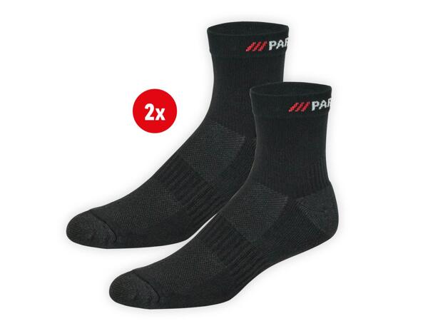 Men's work socks, 2 pairs