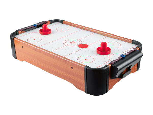 Mini air hockey