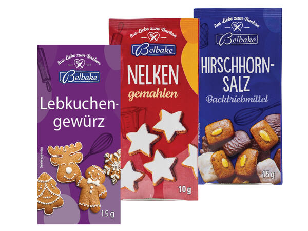 Saisonale Gewürze