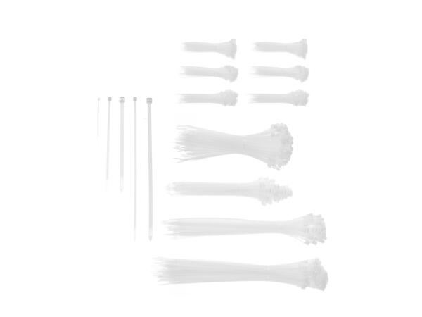 Parkside Cable Tie Set - 1000 pieces