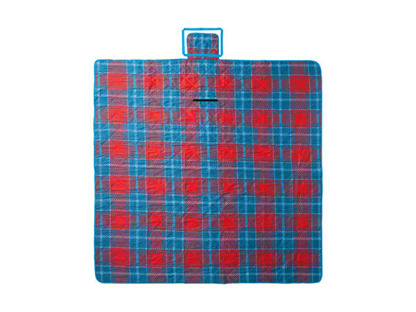 CRIVIT(R) XXL picnic- og campingtæppe