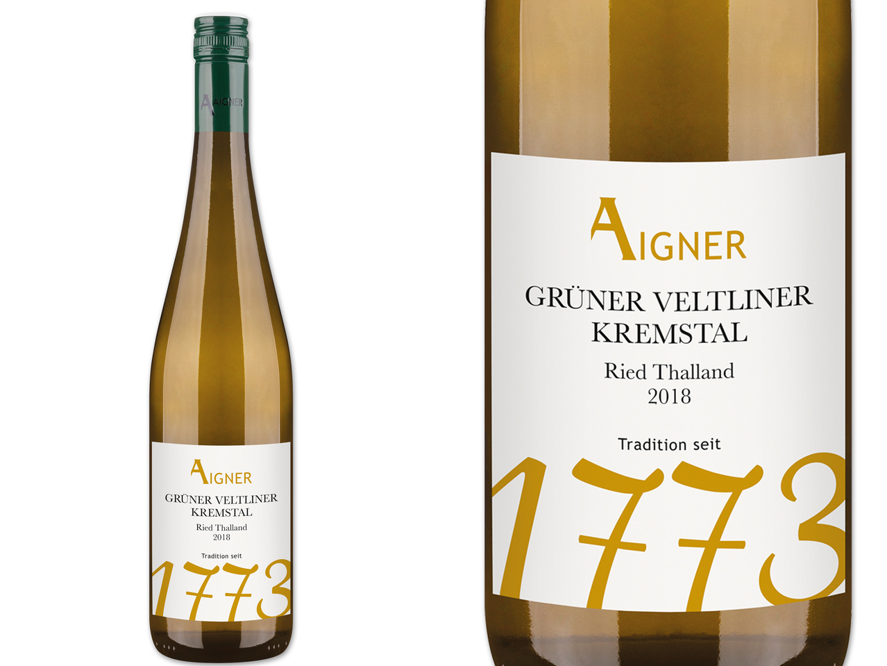 WEINGUT AIGNER Grüner Veltliner Kremstal "Ried Thalland" 2018