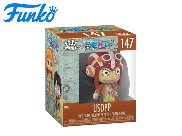 Funko One Piece Ranges Mini Vinyl Figure Assortment