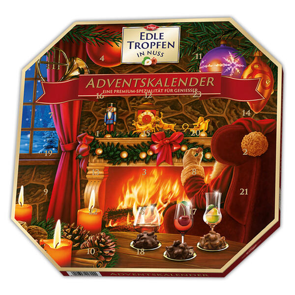 Edle Tropfen Adventskalender
