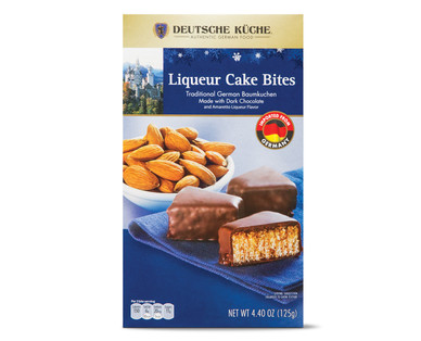 Deutsche Küche Liqueur Cake Bites