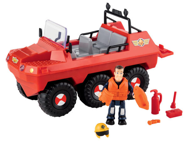 Fireman Sam 2in1 Truck & Boat