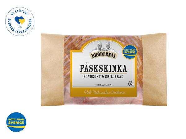 Brödernas Påskskinka i skivor