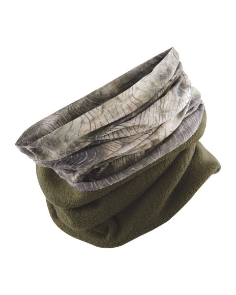 Crane Green Neckwarmer