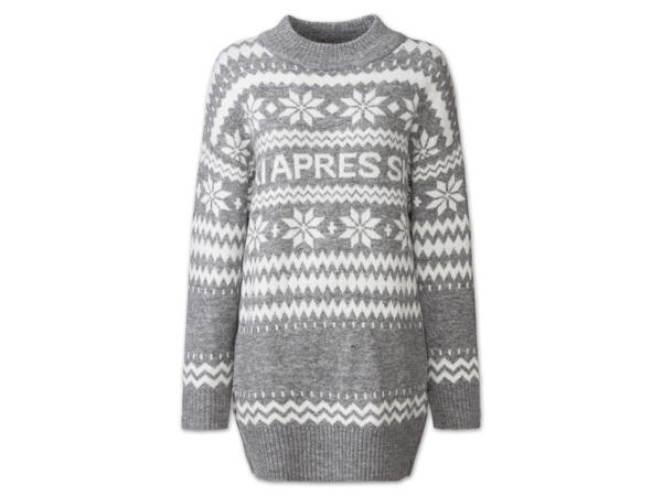 Damen Longpullover
