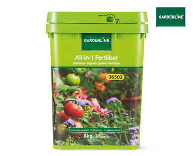 All-In-1 Fertiliser 6kg