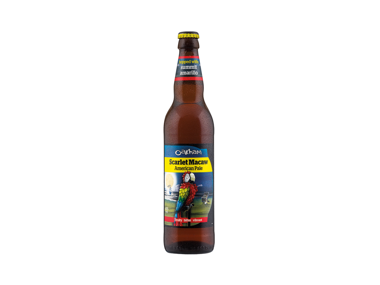 Scarlet Macaw, 4.8%1
