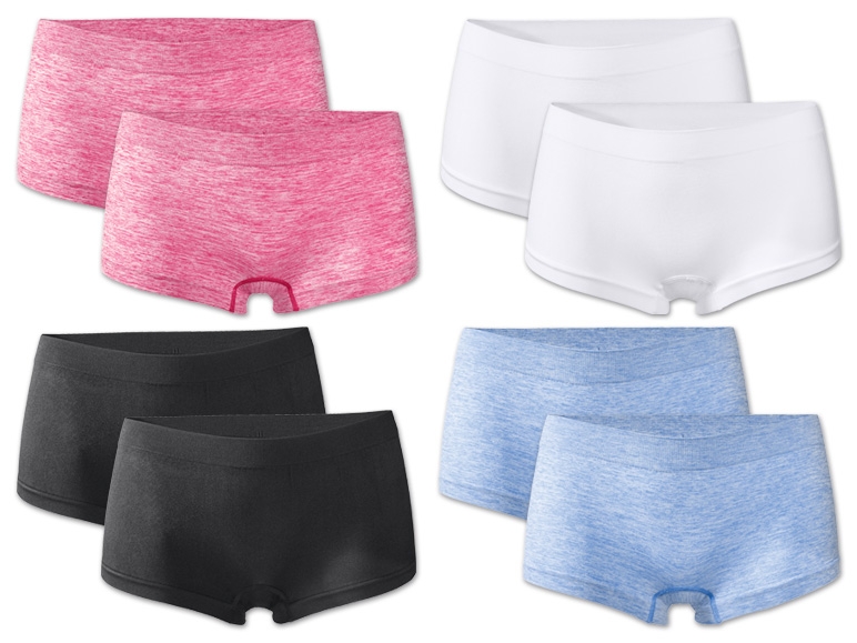 ESMARA(R)LINGERIE Damen Pantys, 2 Stück