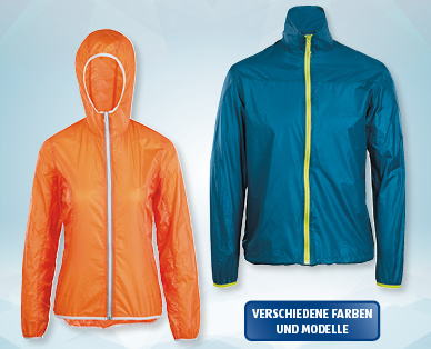 CRANE(R) Damen-/Herren-Ultraleicht-Jacke