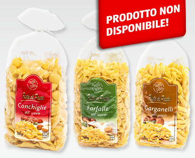Pasta corta all'uovo FESTA DI PASTA