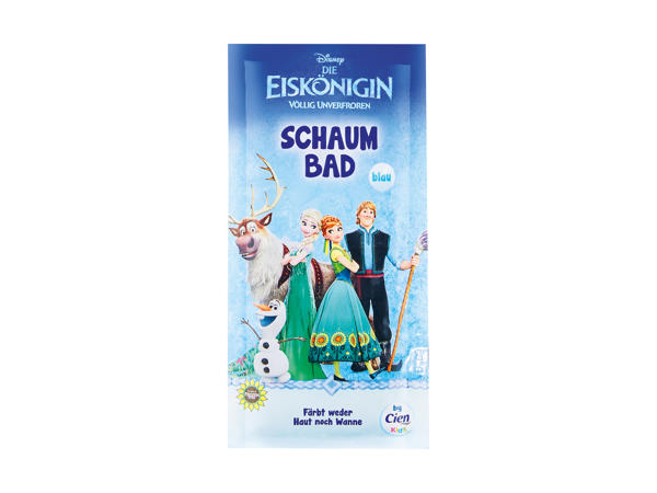 Schaumbad Frozen