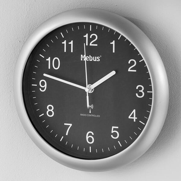 Funk- oder Quarz-Wanduhr
