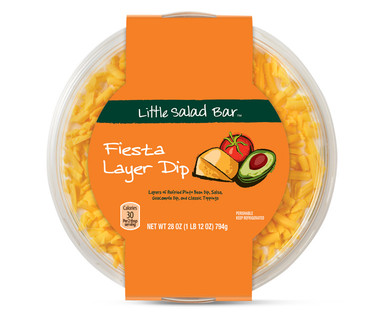 Little Salad Bar Fiesta Layer Dip