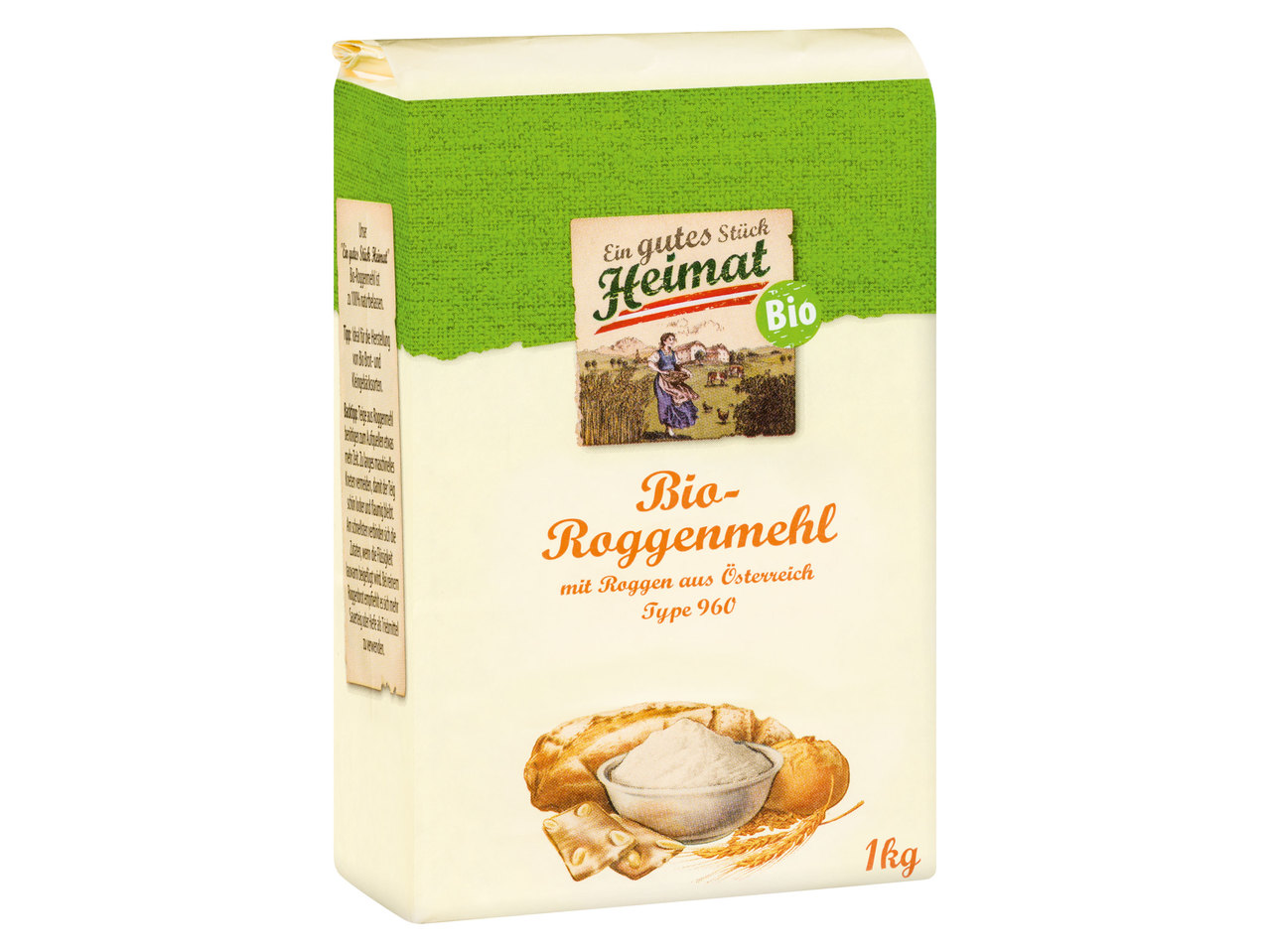 EIN GUTES STÜCK HEIMAT BIO Bio-Roggenmehl