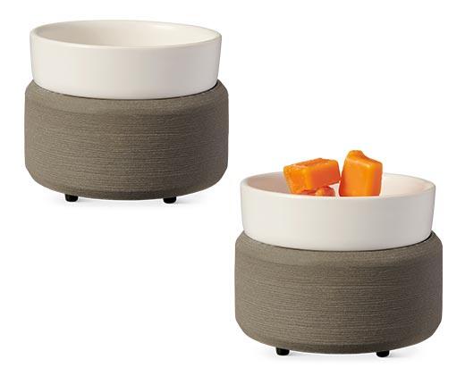 Huntington Home 2 in 1 Short Wax Warmer