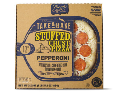 Mama Cozzi's Pizza Kitchen 12" Pepperoni Stuffed Crust Deli Pizza