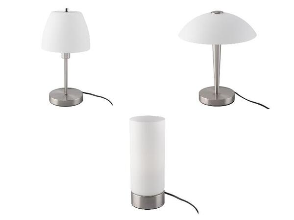 Stolní LED lampa s dotykovým stmívačem