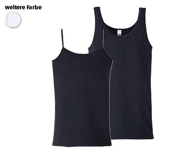 BLUE MOTION DAMEN-UNTERHEMD, SUPERFINE COTTON