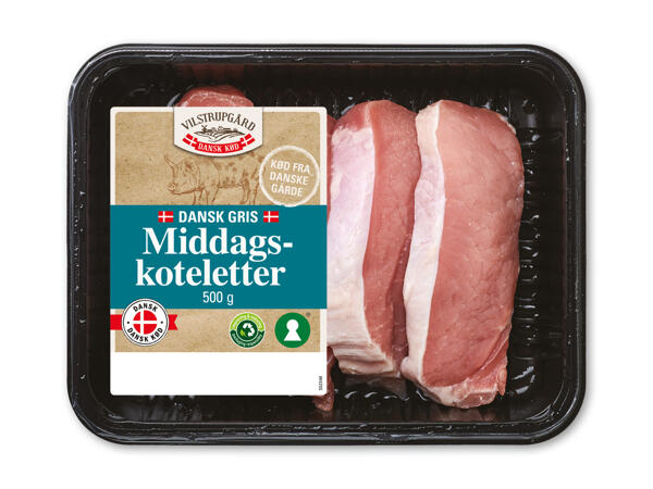 Danske middagskoteletter
