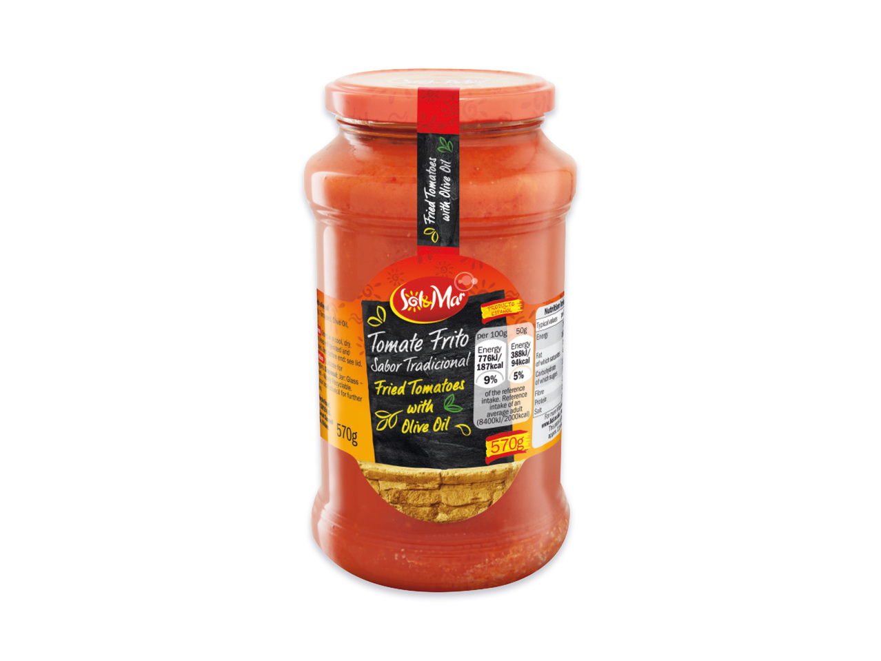 Tomatsås med olivolja