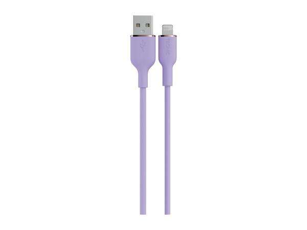 Tronic 1m USB 2.0 Type-A to 8-Pin Connector - Lilac