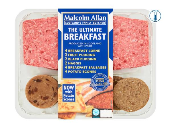 Malcolm Allan The Ultimate Breakfast