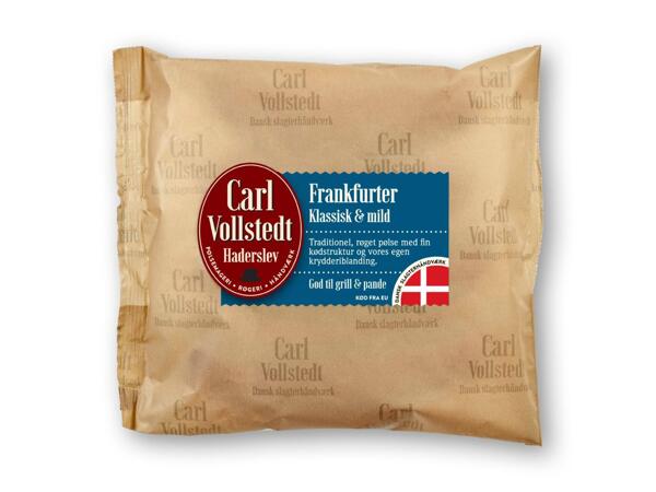 Carl Vollstedt pølser