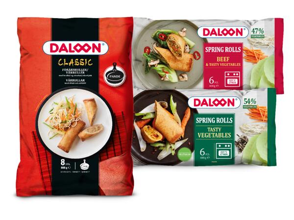 Daloon vårrullar