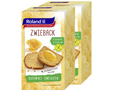 ROLAND 
 BISCOTTE SANS GLUTEN