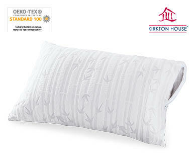 Bamboo Jacquard Pillow Protector