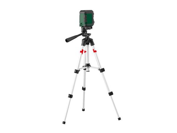 Krysslaser med stativ