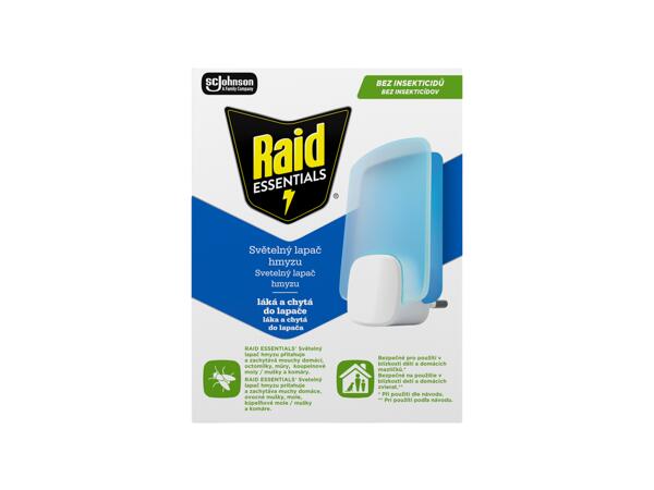 RAID Světelný lapač hmyzu s náplní