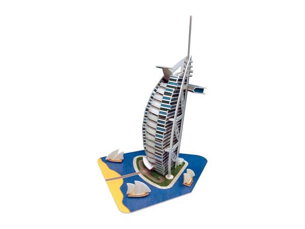 Playtive 3D Puzzle - Burj al Arab