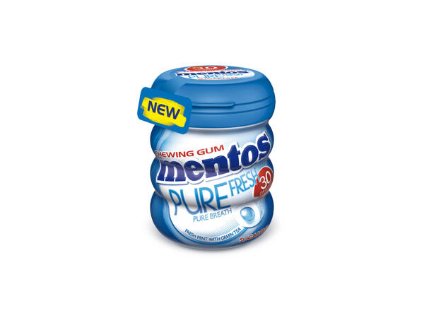 MENTOS ŽVÝKAČKY