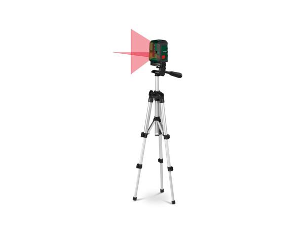 PARKSIDE(R) KŘÍŽOVÝ LINIOVÝ LASER SE STATIVEM