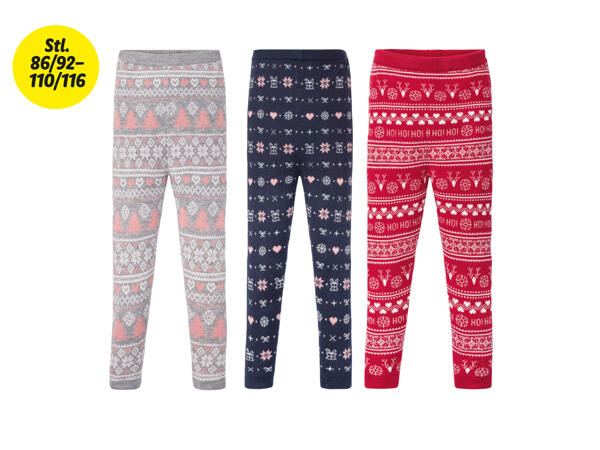 Lupilu/Pepperts Stickade leggings