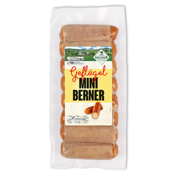 Geflügel Mini Berner