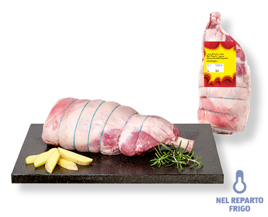 Arrosto di spalla di agnello