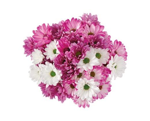 Deluxe Fresh Flower Bouquet Assorted Colors