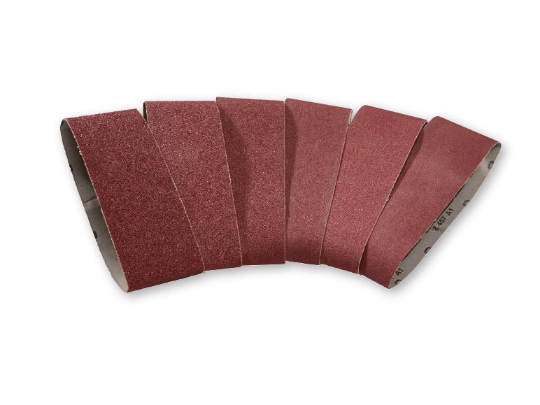 Parkside(R) Sanding Belt Set