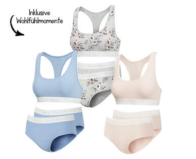 BLUE MOTION DAMENBRALETTE/- SLIPS