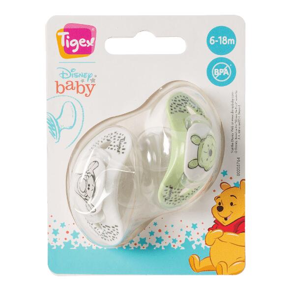 TIGEX(R) 				Fopspenen Winnie de Poeh, 2 st.