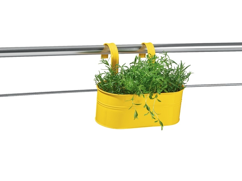 Planter with Hooks