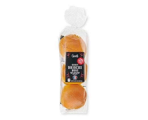 Specially Selected Giant Brioche Buns