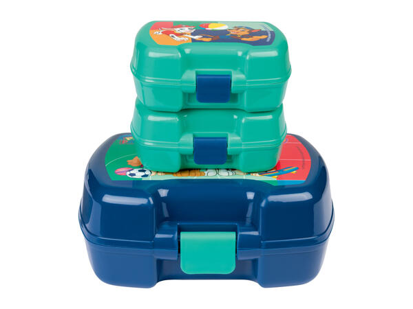 Kids' Character Lunch Box Set /Water Bottle