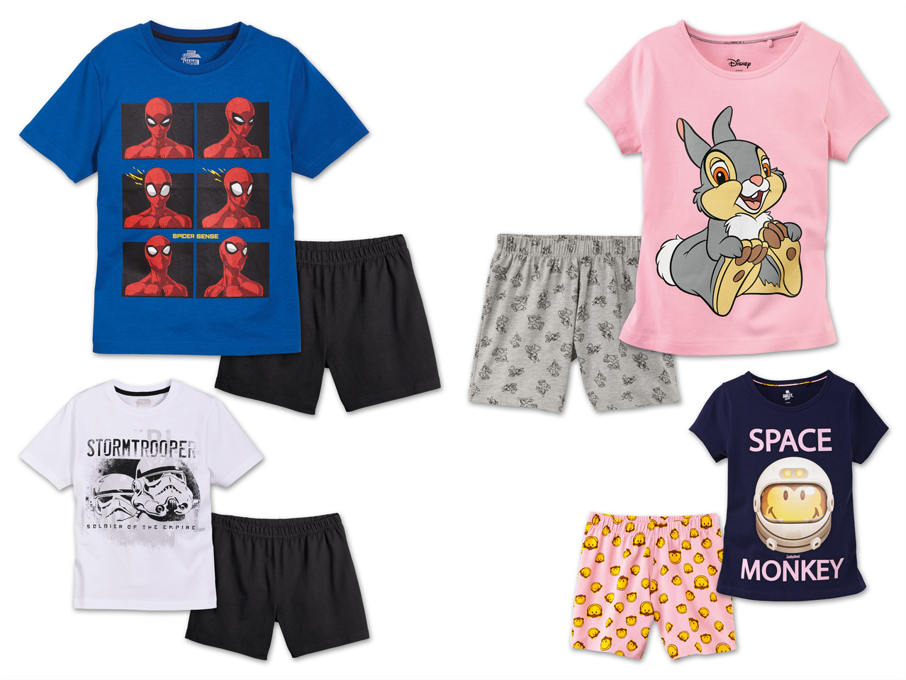 Kinder Shorty-Pyjama
